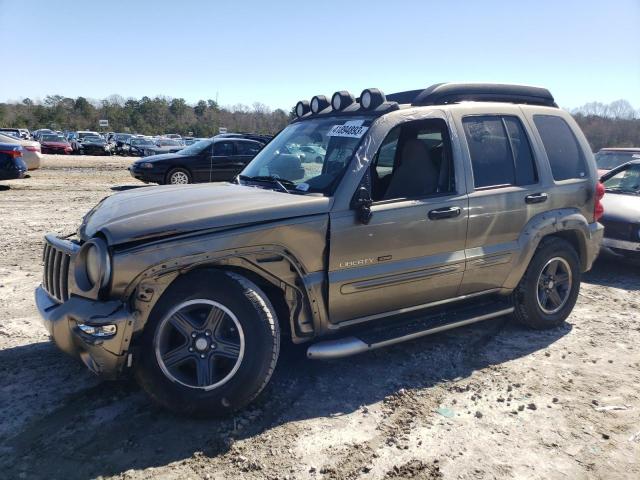 1J4GK38K93W622947 - 2003 JEEP LIBERTY RENEGADE GOLD photo 1