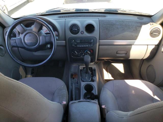 1J4GK38K93W622947 - 2003 JEEP LIBERTY RENEGADE GOLD photo 8