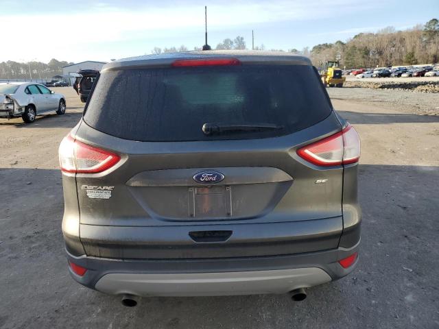 1FMCU0G77GUC64111 - 2016 FORD ESCAPE SE GRAY photo 6