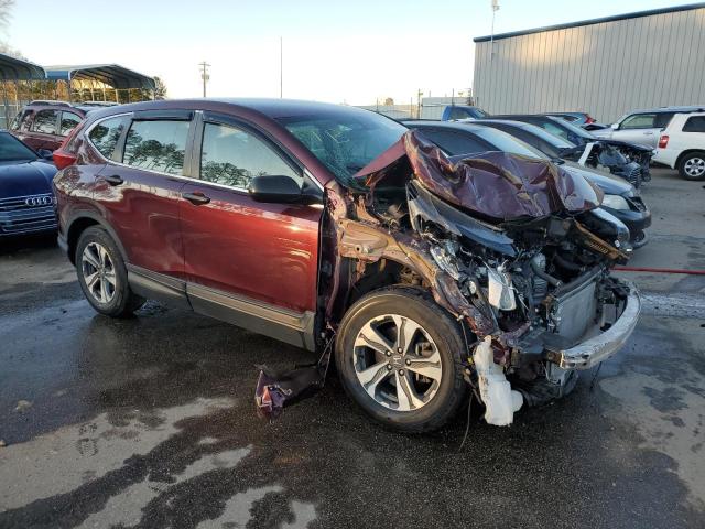 2HKRW5H32JH425001 - 2018 HONDA CR-V LX BURGUNDY photo 4