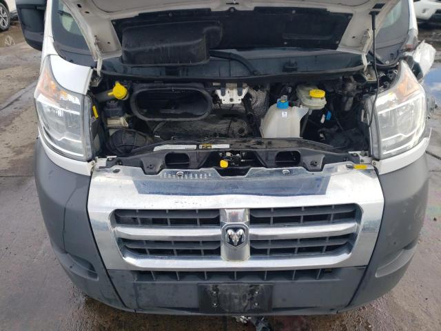 3C6TRVDG7HE528717 - 2017 RAM PROMASTER 2500 HIGH Ақ фото 12