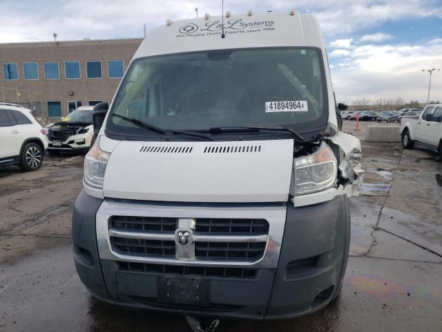 3C6TRVDG7HE528717 - 2017 RAM PROMASTER 2500 HIGH Ақ фото 5
