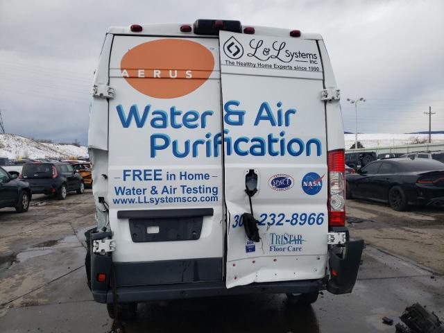 3C6TRVDG7HE528717 - 2017 RAM PROMASTER 2500 HIGH Ақ фото 6