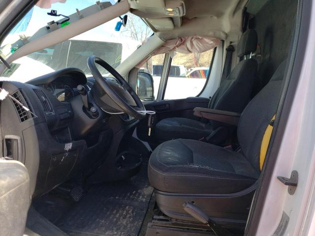 3C6TRVDG7HE528717 - 2017 RAM PROMASTER 2500 HIGH Ақ фото 7