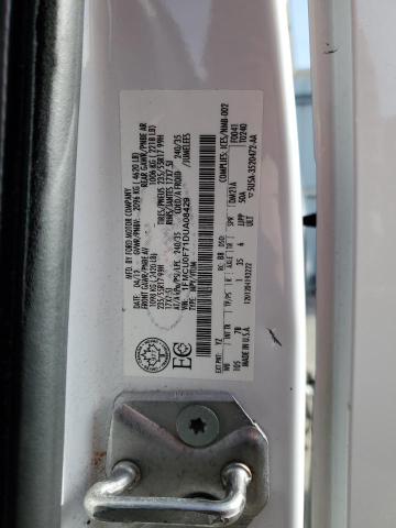 1FMCU0F71DUA08429 - 2013 FORD ESCAPE S WHITE photo 12