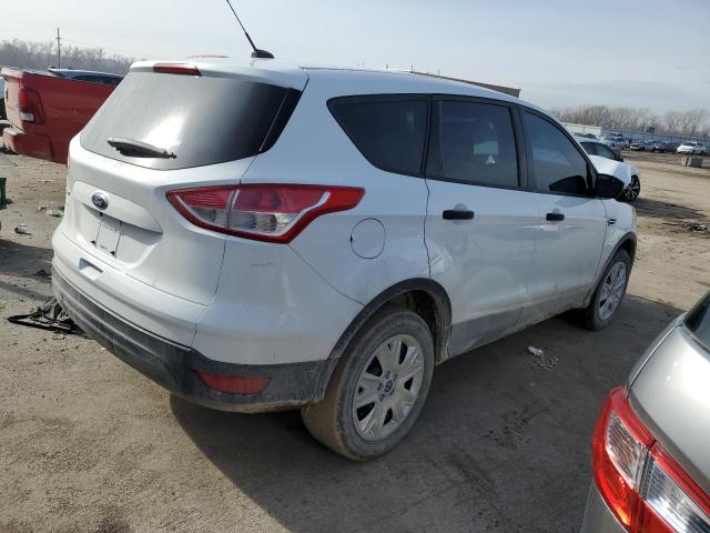 1FMCU0F71DUA08429 - 2013 FORD ESCAPE S WHITE photo 3