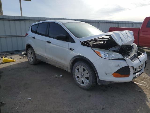 1FMCU0F71DUA08429 - 2013 FORD ESCAPE S WHITE photo 4