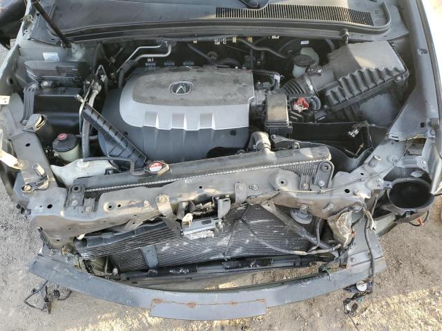 2HNYB1H65CH500418 - 2012 ACURA ZDX ADVANCE Boz foto 11