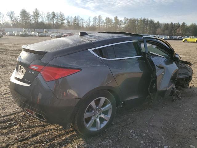 2HNYB1H65CH500418 - 2012 ACURA ZDX ADVANCE Boz foto 3