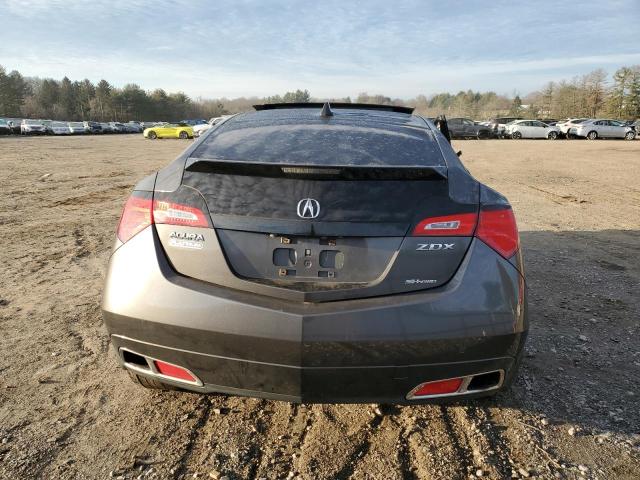 2HNYB1H65CH500418 - 2012 ACURA ZDX ADVANCE Boz foto 6