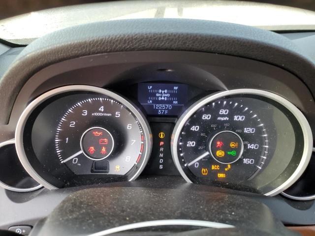 2HNYB1H65CH500418 - 2012 ACURA ZDX ADVANCE Boz foto 9