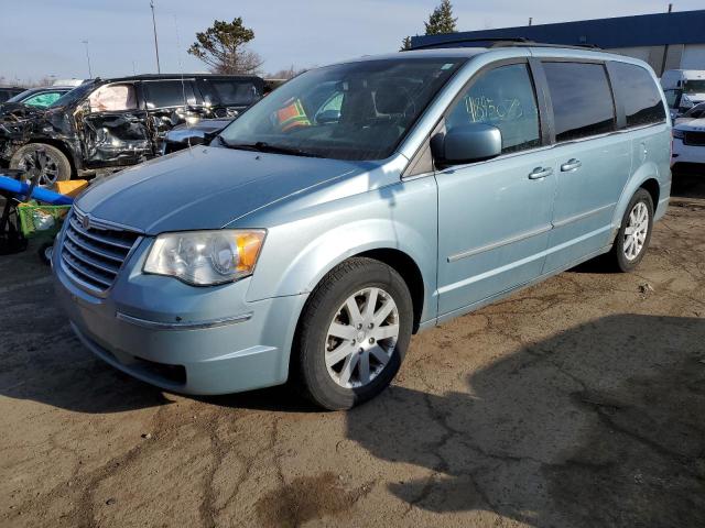2A4RR5D11AR253911 - 2010 CHRYSLER TOWN & COU TOURING ლურჯი ფოტო 1