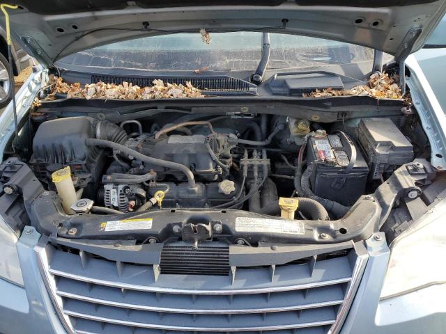 2A4RR5D11AR253911 - 2010 CHRYSLER TOWN & COU TOURING ლურჯი ფოტო 12