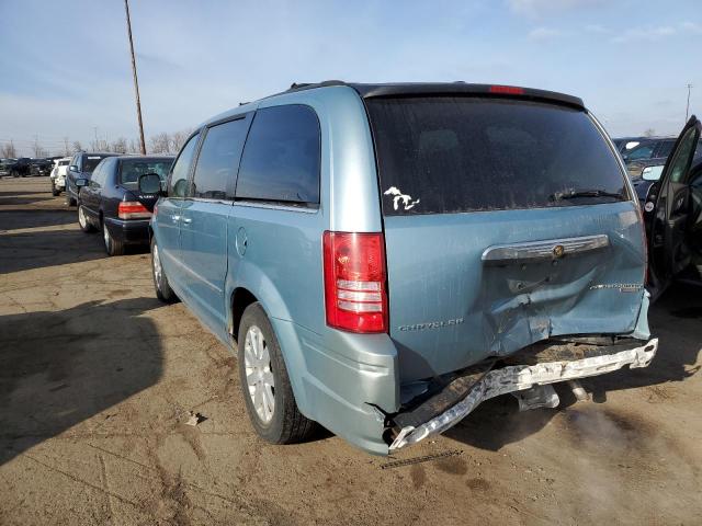 2A4RR5D11AR253911 - 2010 CHRYSLER TOWN & COU TOURING ლურჯი ფოტო 2