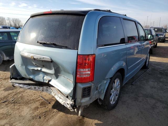 2A4RR5D11AR253911 - 2010 CHRYSLER TOWN & COU TOURING ლურჯი ფოტო 3