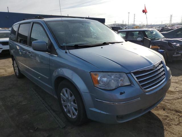 2A4RR5D11AR253911 - 2010 CHRYSLER TOWN & COU TOURING ლურჯი ფოტო 4