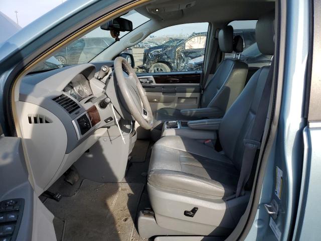 2A4RR5D11AR253911 - 2010 CHRYSLER TOWN & COU TOURING ლურჯი ფოტო 7
