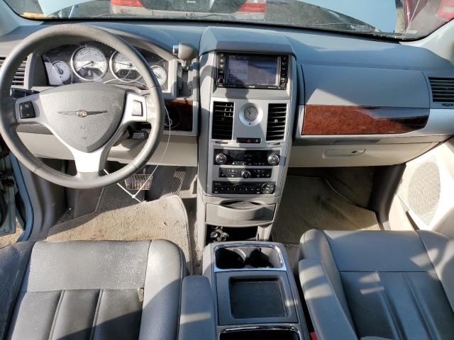 2A4RR5D11AR253911 - 2010 CHRYSLER TOWN & COU TOURING ლურჯი ფოტო 8