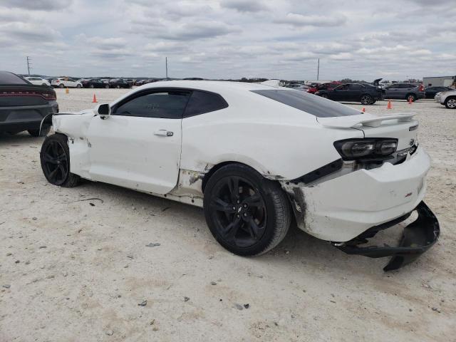 1G1FH1R79K0131478 - 2019 CHEVROLET CAMARO SS WHITE photo 2