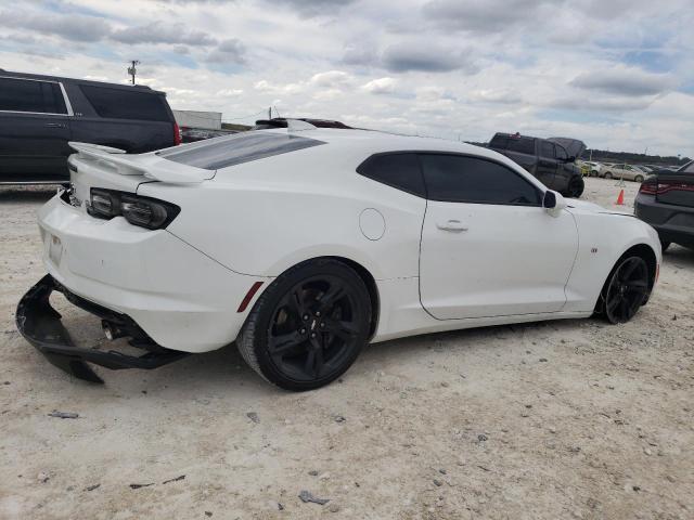 1G1FH1R79K0131478 - 2019 CHEVROLET CAMARO SS WHITE photo 3