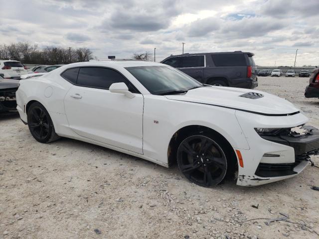 1G1FH1R79K0131478 - 2019 CHEVROLET CAMARO SS WHITE photo 4