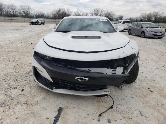 1G1FH1R79K0131478 - 2019 CHEVROLET CAMARO SS WHITE photo 5