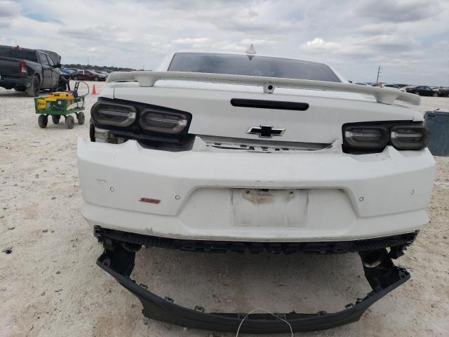 1G1FH1R79K0131478 - 2019 CHEVROLET CAMARO SS WHITE photo 6