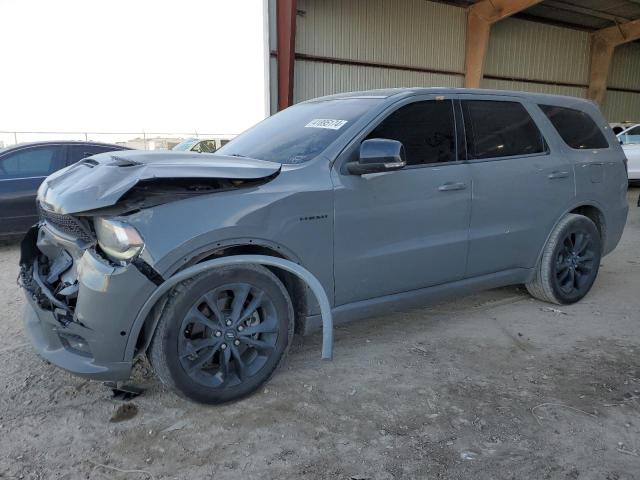 1C4SDJCTXLC383036 - 2020 DODGE DURANGO R/T GRAY photo 1