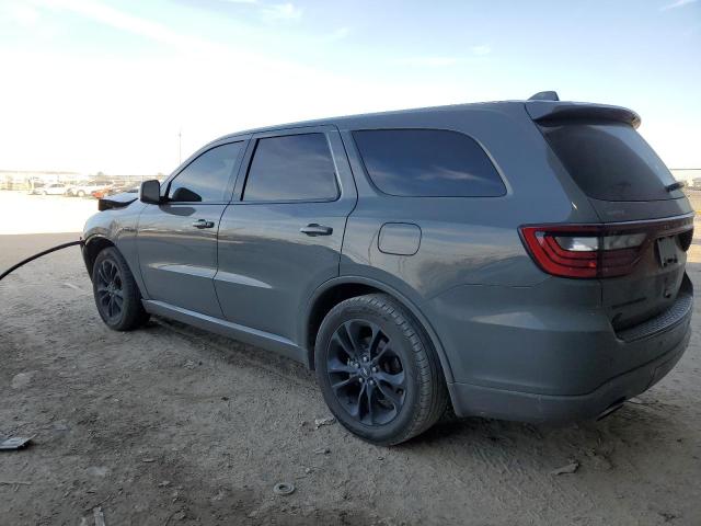 1C4SDJCTXLC383036 - 2020 DODGE DURANGO R/T GRAY photo 2