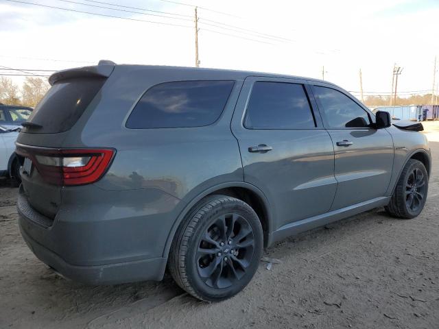 1C4SDJCTXLC383036 - 2020 DODGE DURANGO R/T GRAY photo 3