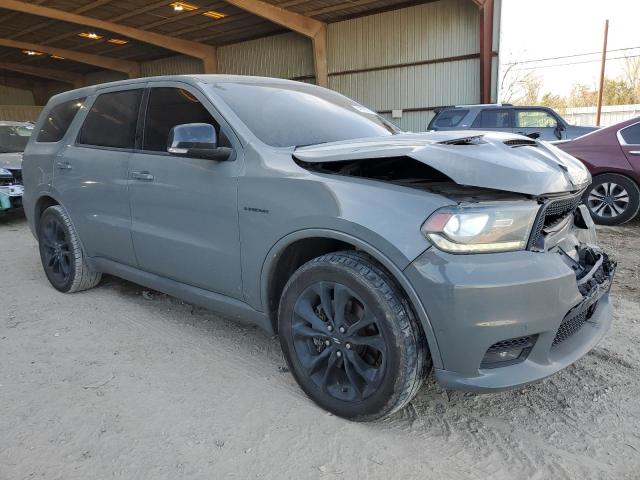 1C4SDJCTXLC383036 - 2020 DODGE DURANGO R/T GRAY photo 4