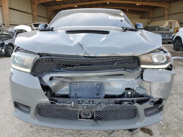 1C4SDJCTXLC383036 - 2020 DODGE DURANGO R/T GRAY photo 5