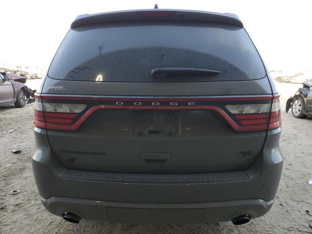 1C4SDJCTXLC383036 - 2020 DODGE DURANGO R/T GRAY photo 6