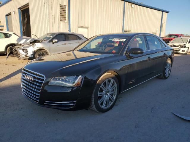 2013 AUDI A8 L QUATTRO, 