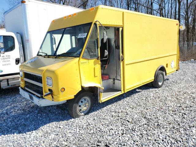 1FCLE49S03HB30733 - 2003 FORD ECONOLINE YELLOW photo 1