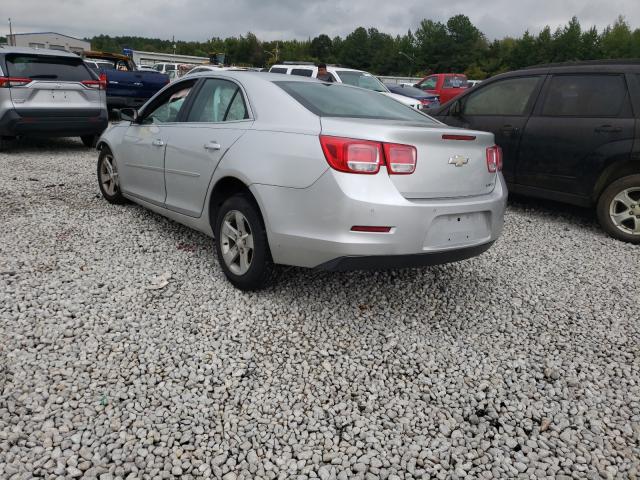 1G11B5SA2DF233827 - 2013 CHEVROLET MALIBU LS SILVER photo 3