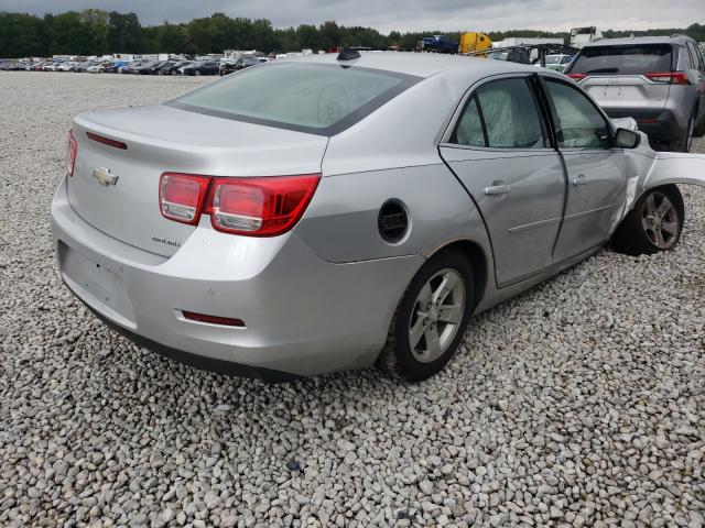 1G11B5SA2DF233827 - 2013 CHEVROLET MALIBU LS SILVER photo 4