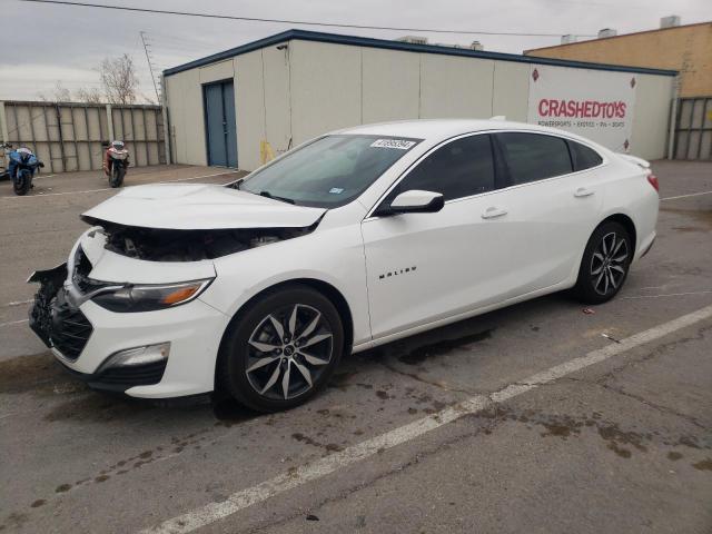1G1ZG5STXLF120731 - 2020 CHEVROLET MALIBU RS Ağ foto 1