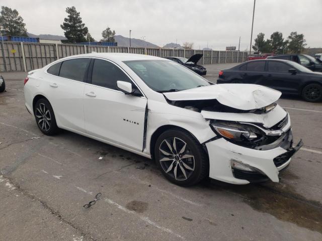 1G1ZG5STXLF120731 - 2020 CHEVROLET MALIBU RS Ağ foto 4