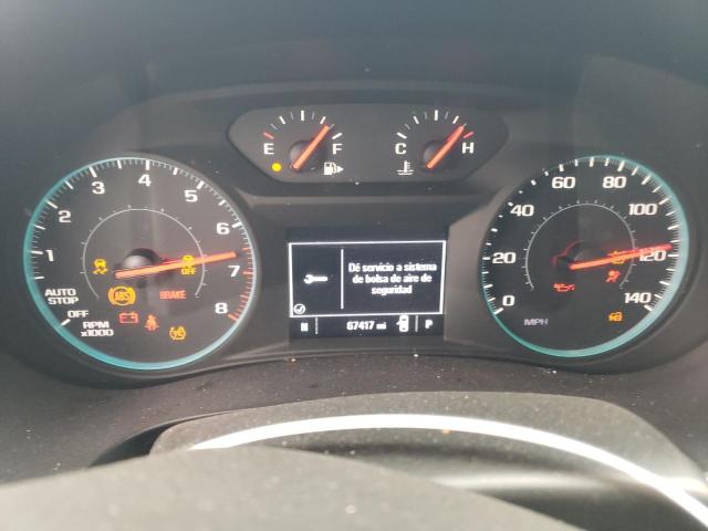 1G1ZG5STXLF120731 - 2020 CHEVROLET MALIBU RS Ağ foto 9