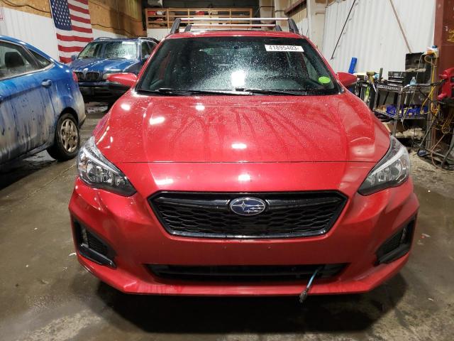 4S3GTAM6XH3746878 - 2017 SUBARU IMPREZA SPORT RED photo 5