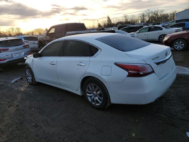 1N4AL3AP6FC224735 - 2015 NISSAN ALTIMA 2.5 WHITE photo 2