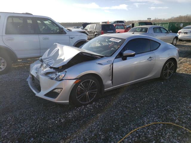 JF1ZNAA16D2701101 - 2013 TOYOTA SCION FR-S SILVER photo 1