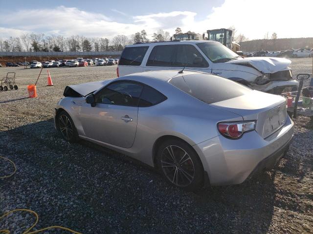 JF1ZNAA16D2701101 - 2013 TOYOTA SCION FR-S SILVER photo 2