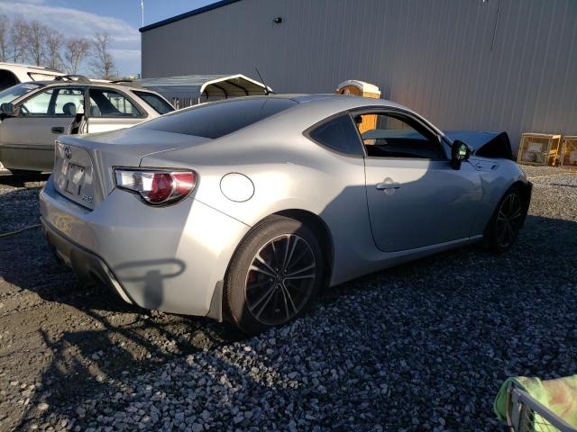 JF1ZNAA16D2701101 - 2013 TOYOTA SCION FR-S SILVER photo 3