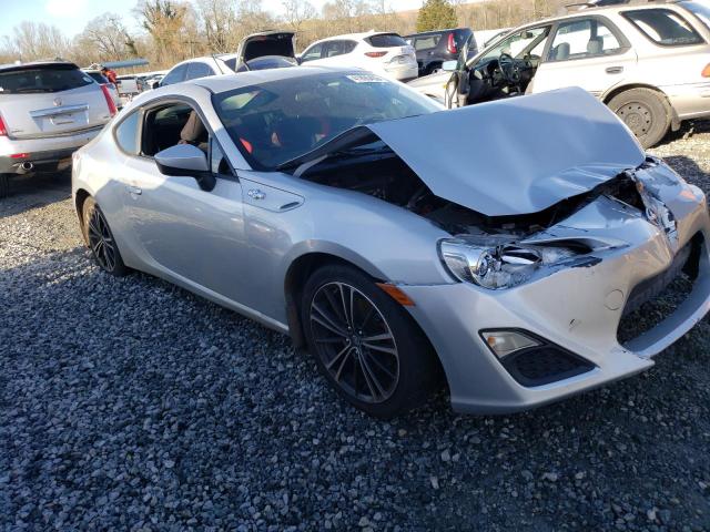 JF1ZNAA16D2701101 - 2013 TOYOTA SCION FR-S SILVER photo 4