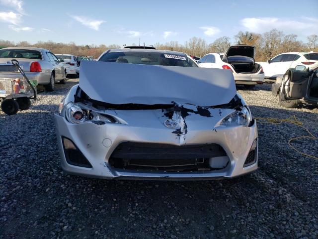 JF1ZNAA16D2701101 - 2013 TOYOTA SCION FR-S SILVER photo 5