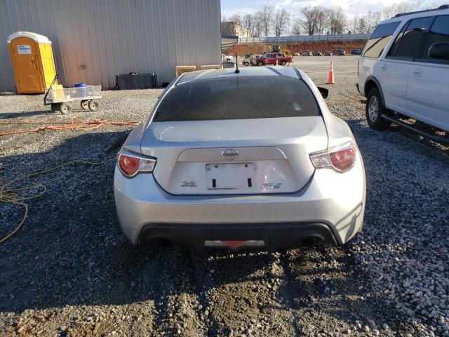 JF1ZNAA16D2701101 - 2013 TOYOTA SCION FR-S SILVER photo 6