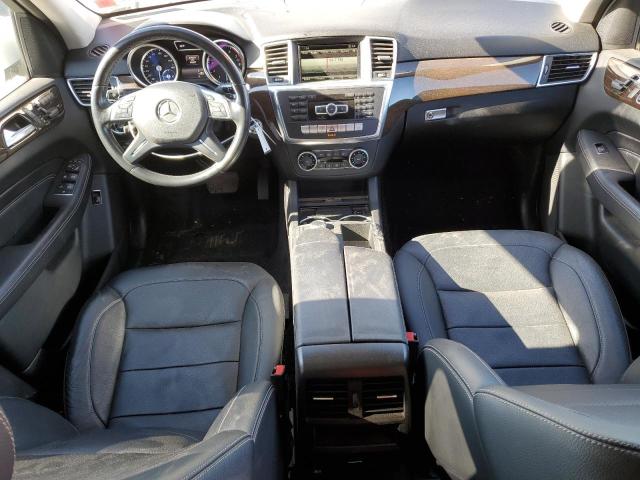 4JGDA5HB4FA545120 - 2015 MERCEDES-BENZ ML 350 4MATIC WHITE photo 8