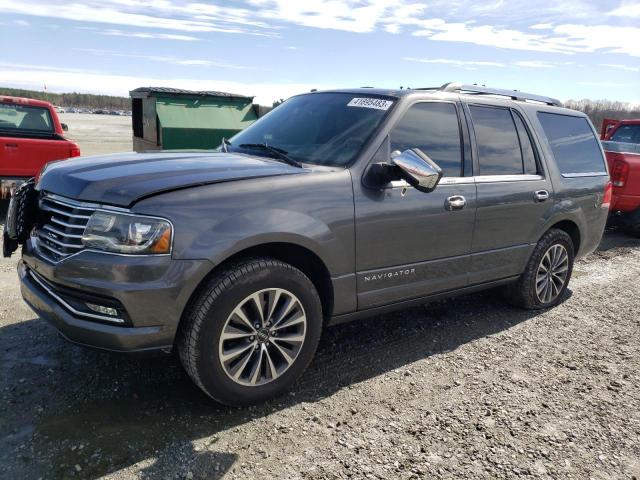 5LMJJ2HT9FEJ12666 - 2015 LINCOLN NAVIGATOR 灰色 照片 1